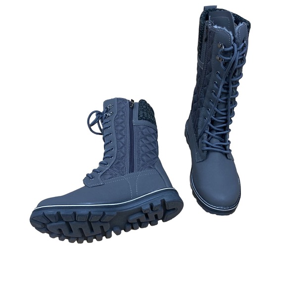 Size 7 Polar Women’s Snow Boots / Thermal Winter Snow Boots Gray - Picture 2 of 5